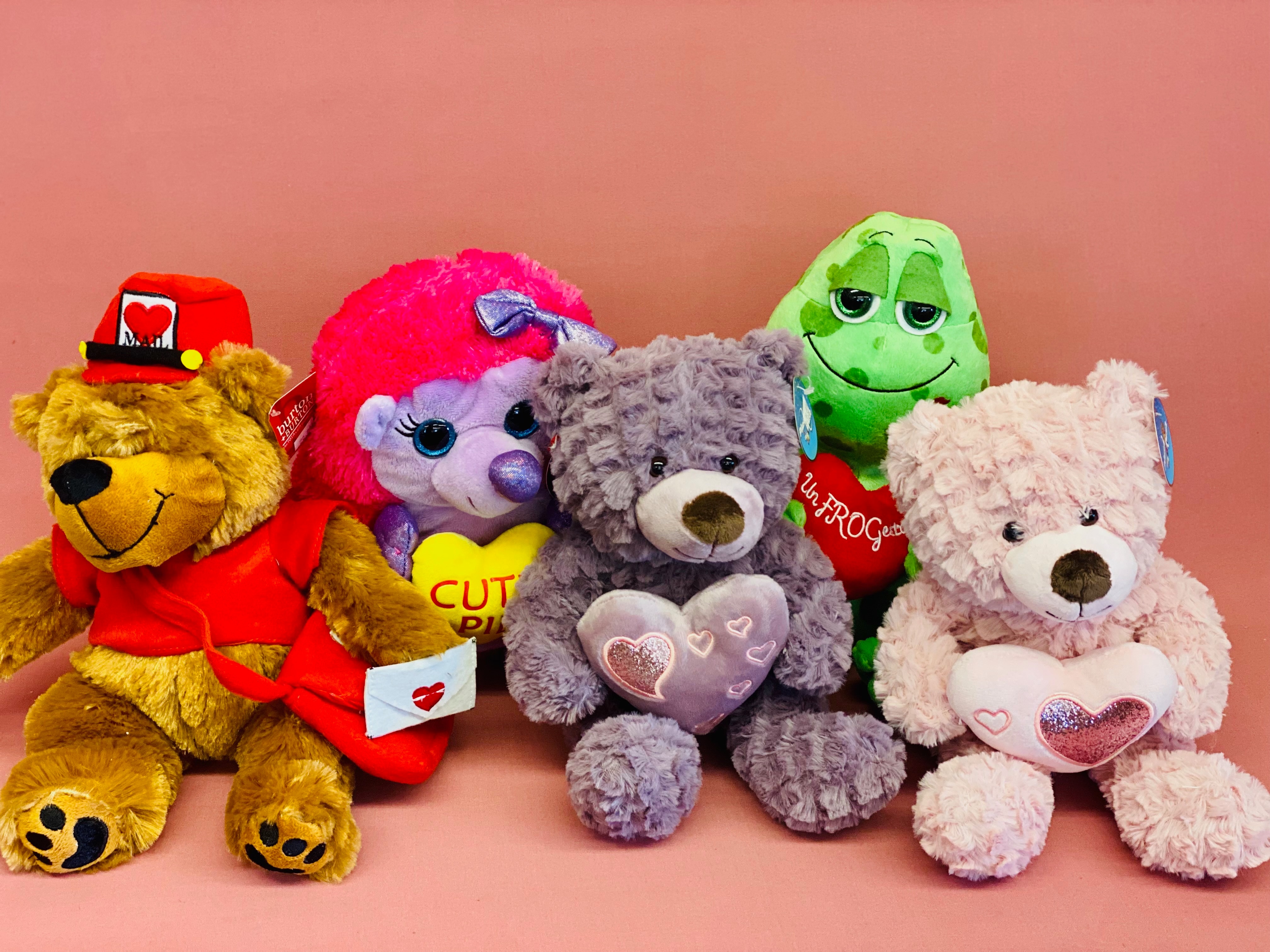 Small Valentines Plush